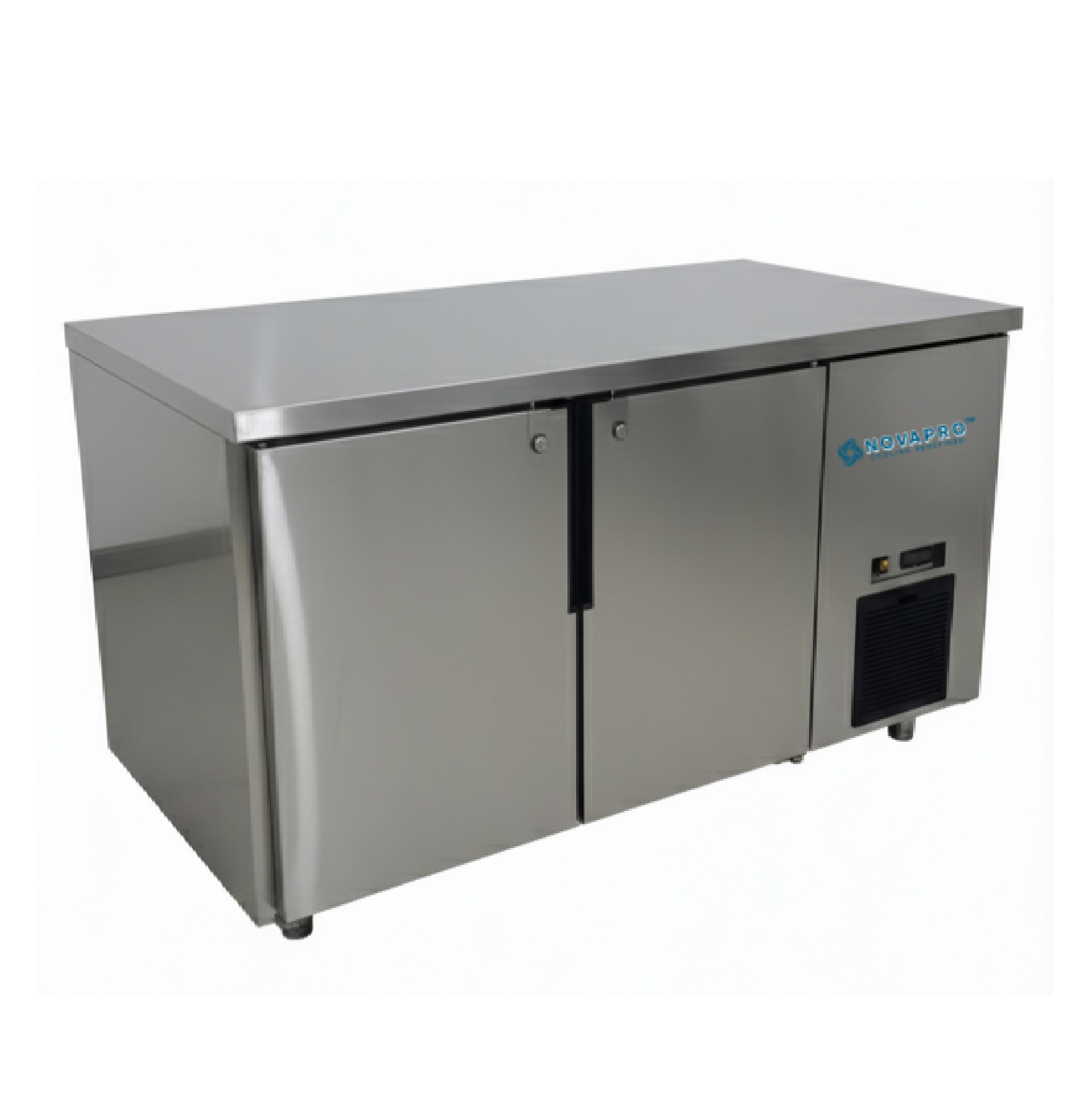 two door undercounter