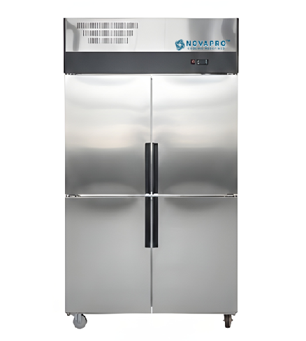 Vertical SS Chillers & Freezers